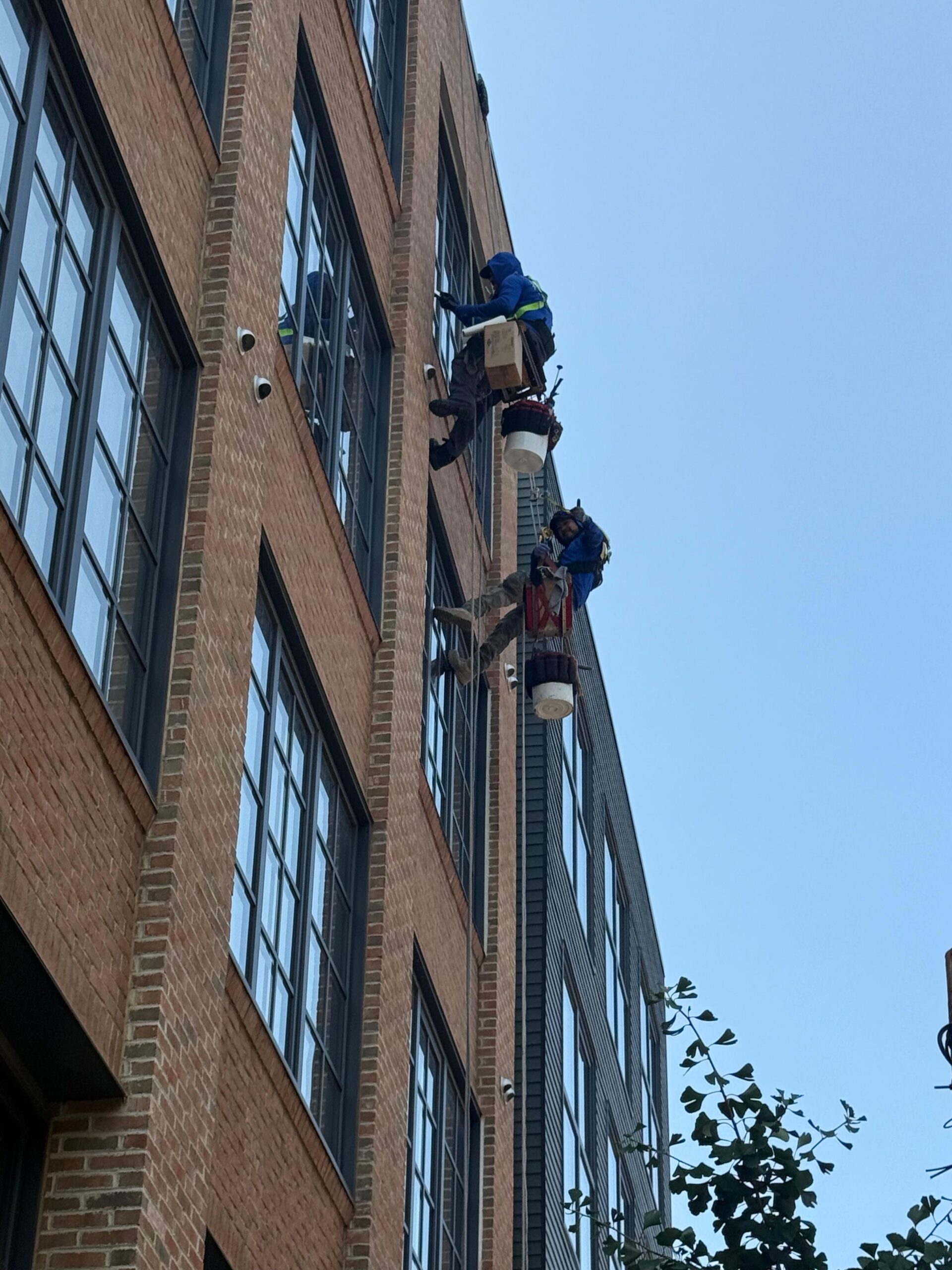 High Rise Construction Cleaning