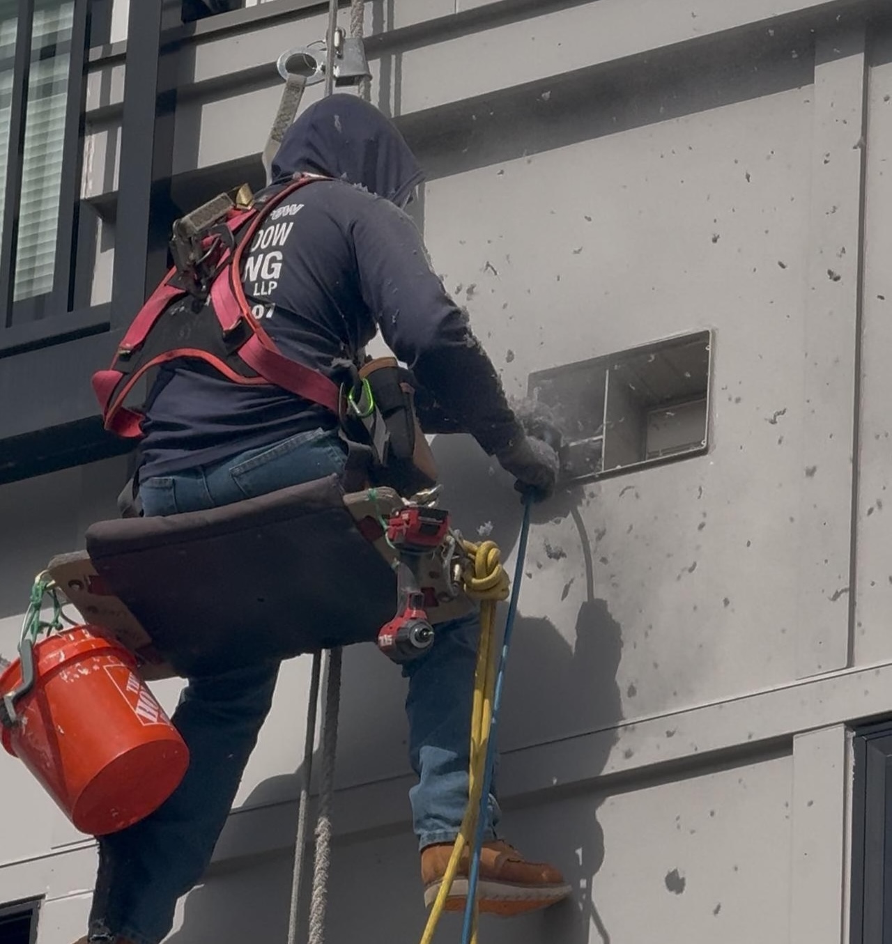 High Rise Dryer Vent Cleaning