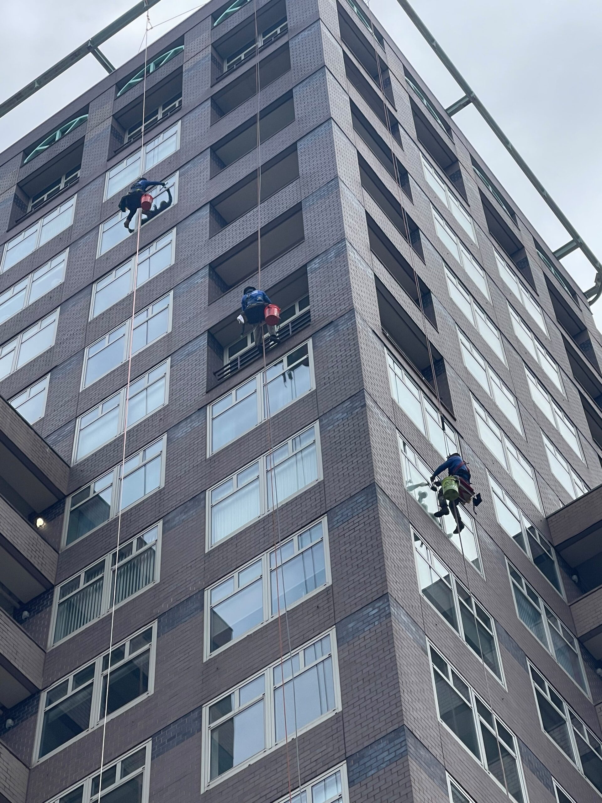 High Rise Window Cleaning